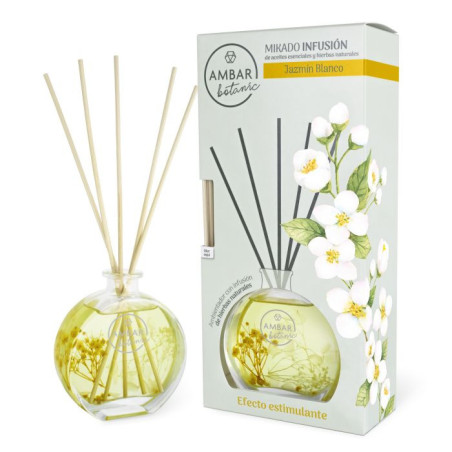 Mikado infusión  Jazmín blanco