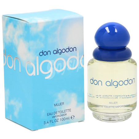 Eau de toilette don algodón para mujer