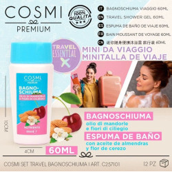 Espuma de baño de viaje 60 ml