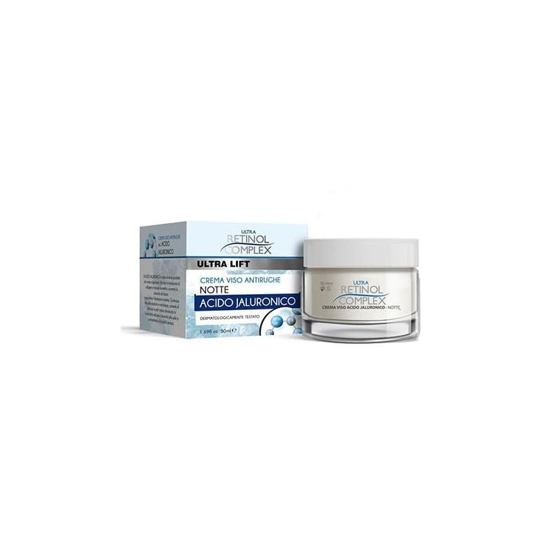 Crema Facial De noche Antiarrugas con acido hialuronico 50 ml Crema Facial De noche Antiarrugas con acido hialuronico 50 ml