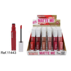 Labial Liquido matte 24 horas