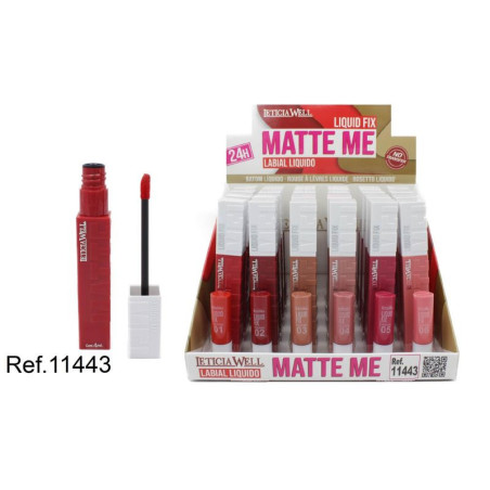 Labial Liquido matte 24 horas