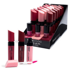 Aceite labial revitalizante con tinte