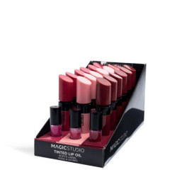 Aceite labial revitalizante con tinte