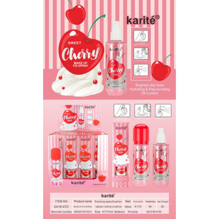 Spray Fijador de maquillaje 165 ml