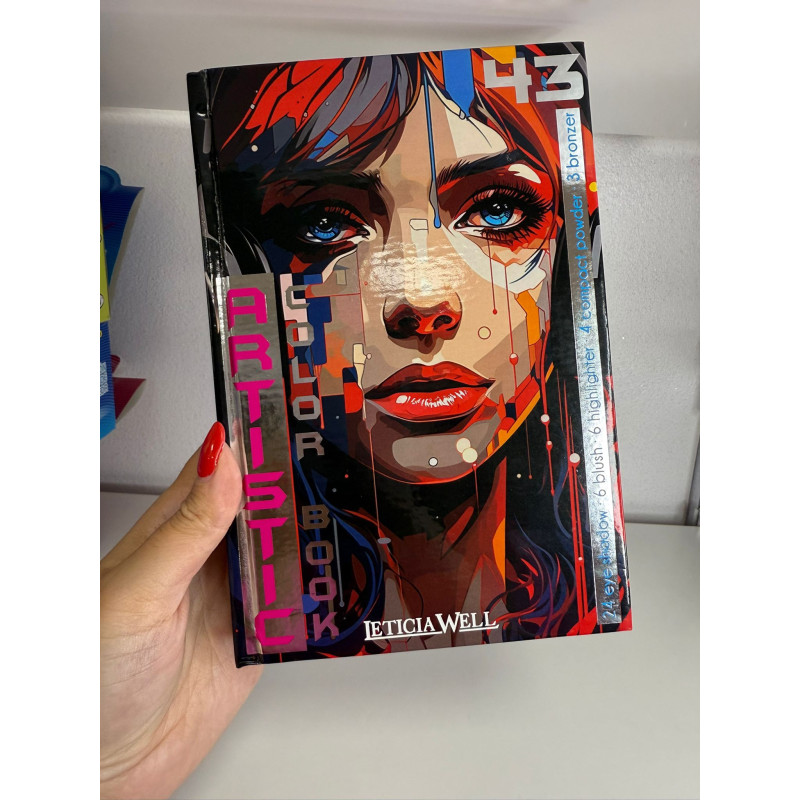 Libro de maquillaje Color book Libro de maquillaje Color book