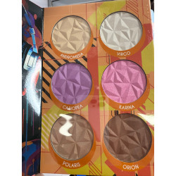 Libro de maquillaje Color book