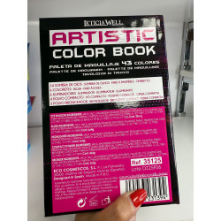 Libro de maquillaje Color book