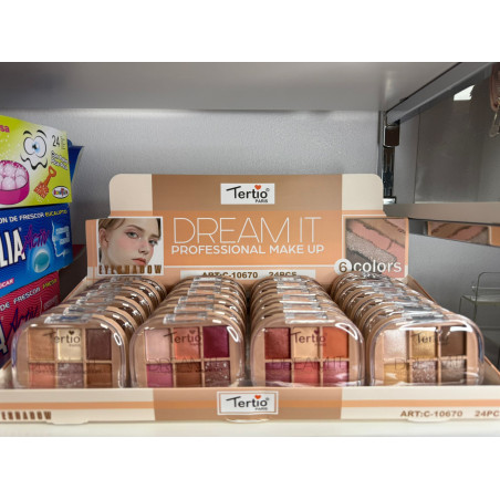 Sombras de ojos Professional make up