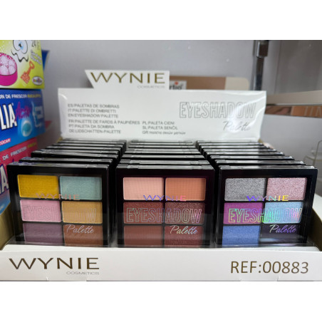 Paleta de sombras