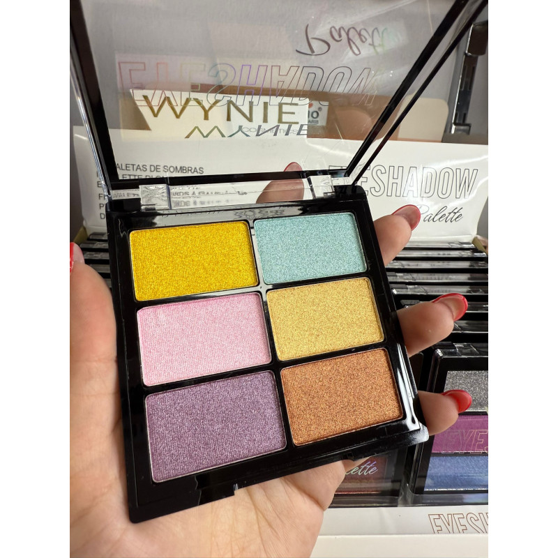 Paleta de sombras
