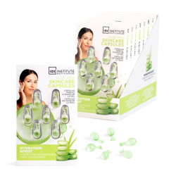 Capsulas de cuidado facial Aloe vera