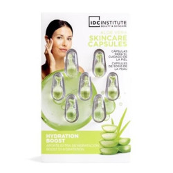 Capsulas de cuidado facial Aloe vera