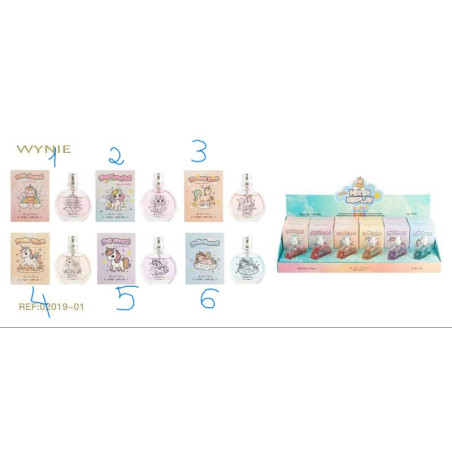 Perfumes de 15 ml