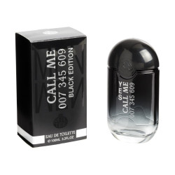 Call me black edition 100 ml Hombre
