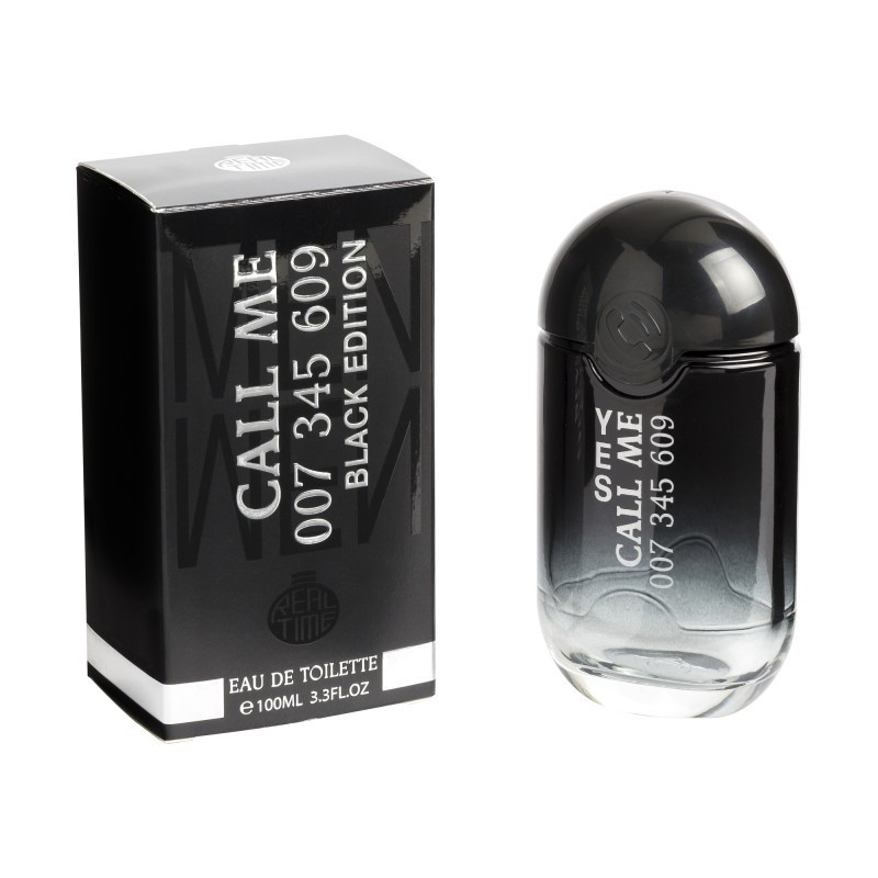 Call me black edition 100 ml Hombre