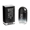 Call me black edition 100 ml Hombre