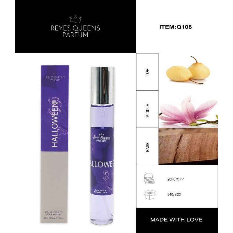 Mini talla Halloween 33 ml