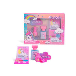 Set De Maquillaje Y Fragancia Martinelia