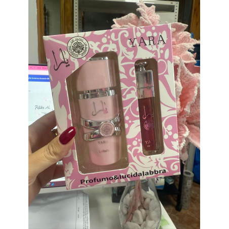 Pack Yara Rosa
