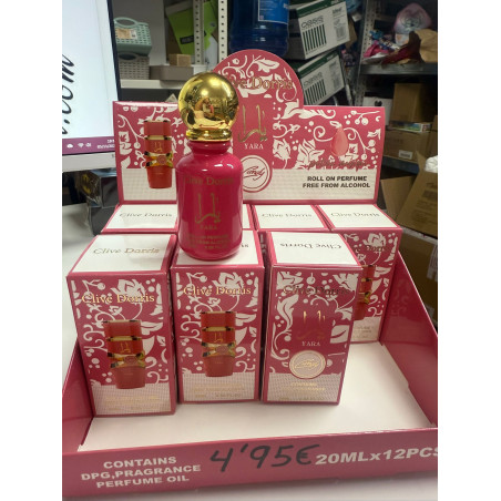 Perfume en Roll on Yara Candy