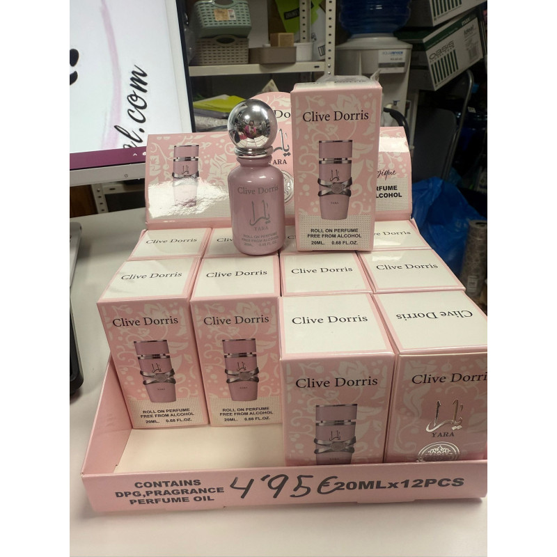 Perfume en Roll on Yara Rosa