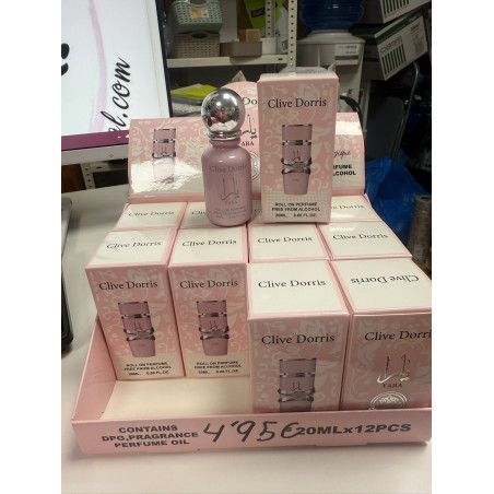 Perfume en Roll on Yara Rosa