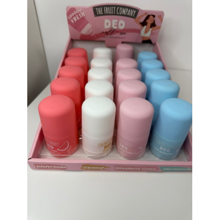 Desodorante antitranspirante