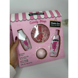 Set Chicle de fresa