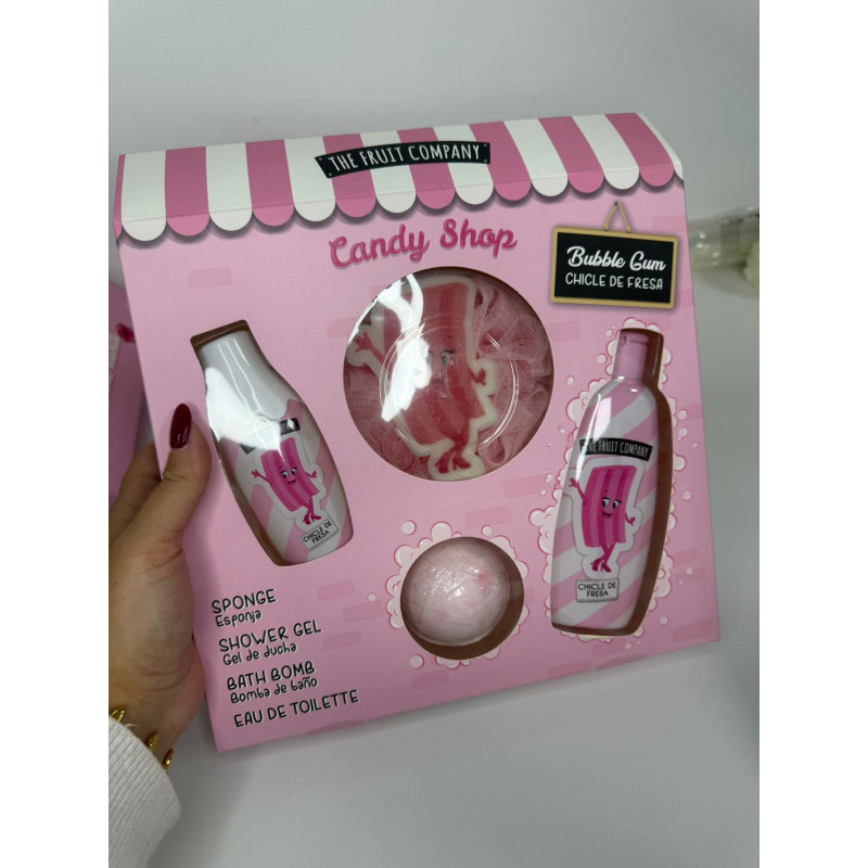 Set Chicle de fresa
