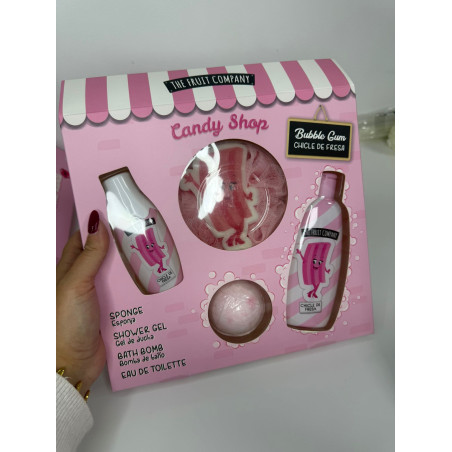 Set Chicle de fresa