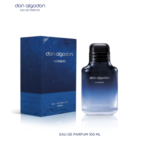 Agua de perfume hombre don algodón 100 ml