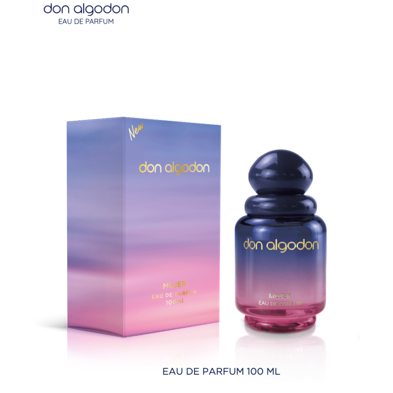 Agua de perfume mujer Don algodón 100ml