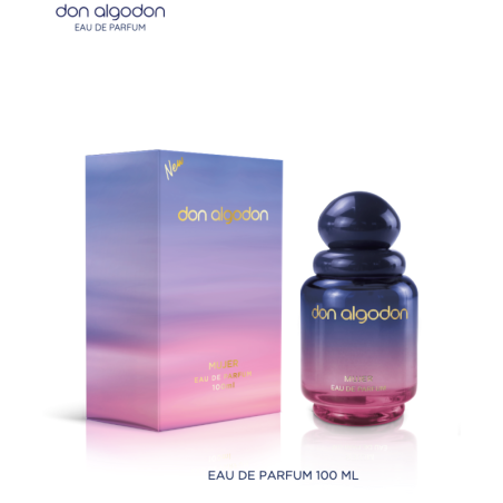 Agua de perfume mujer Don algodón 100ml