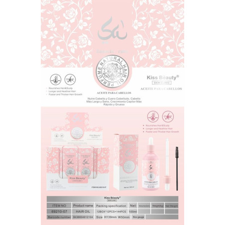 Aceite para el cabello con Esencia Árabe 100 ml