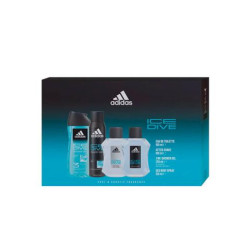 Adidas ice dive edt spray sets