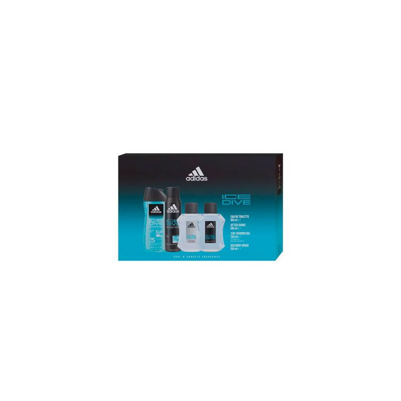 Adidas ice dive edt spray sets