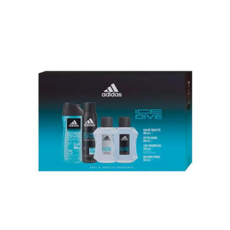 Adidas ice dive edt spray sets