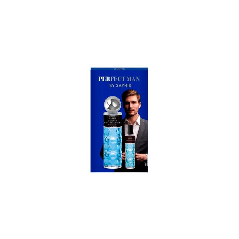 SAPHIR PERFECT MAN EDP SPRAY 200 ML + 30 ML SETS