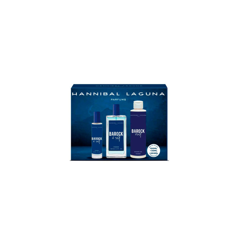 Hannibal laguna barock & roll men edt