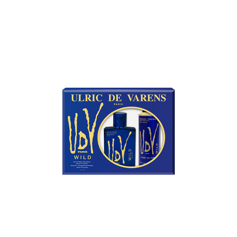 Varens wild men edt spray 100 ml sets