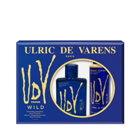 Varens wild men edt spray 100 ml sets