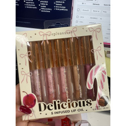 Pack 5 Aceites labial