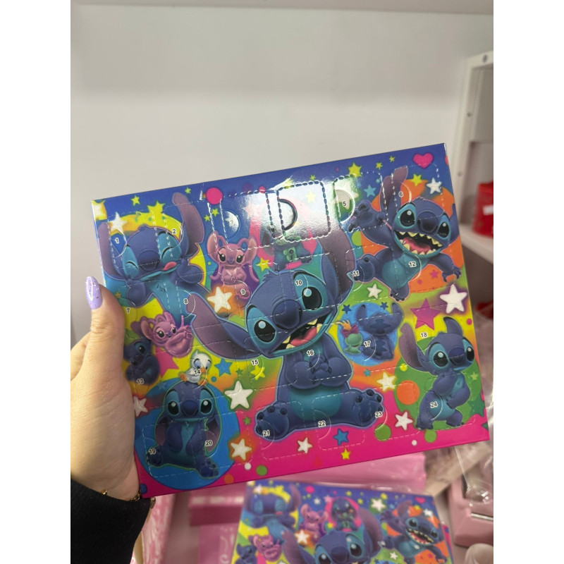 Calendario pulsera stich