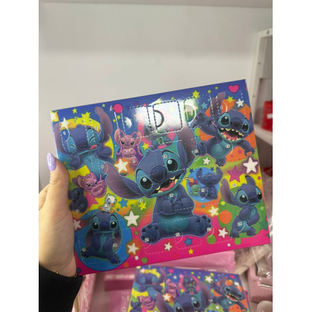 Calendario pulsera stich