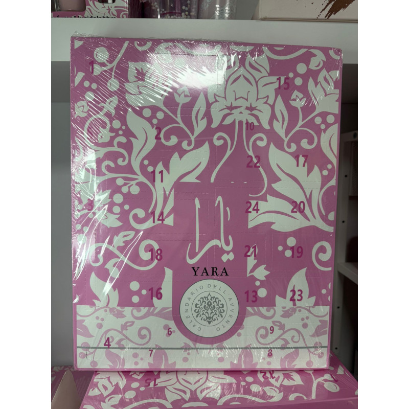 Calendario de adviento de belleza