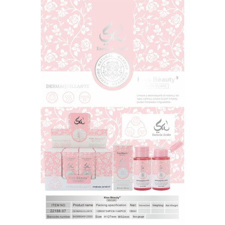 Desmaquillante y limpiador