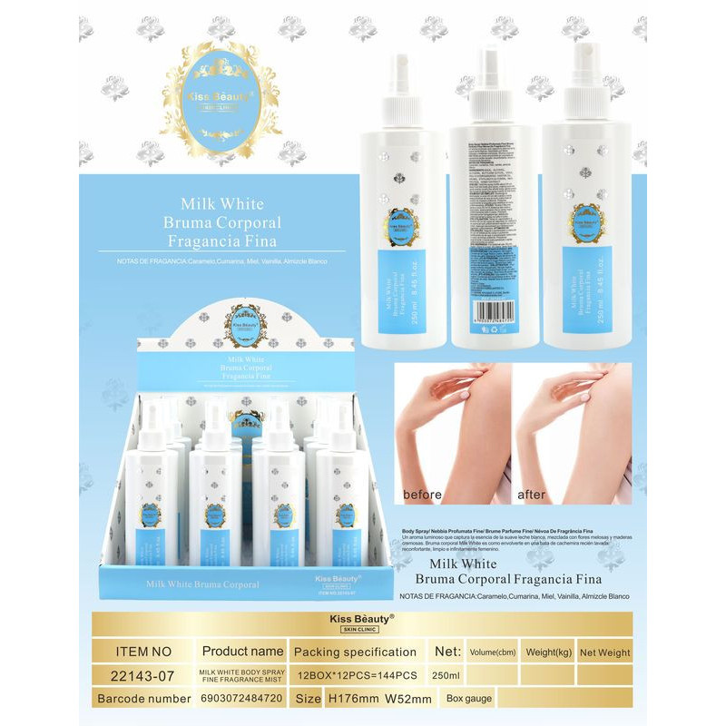 Bruma corporal inspiración