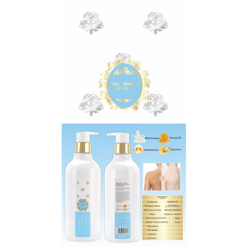 Locion corporal 550 ml