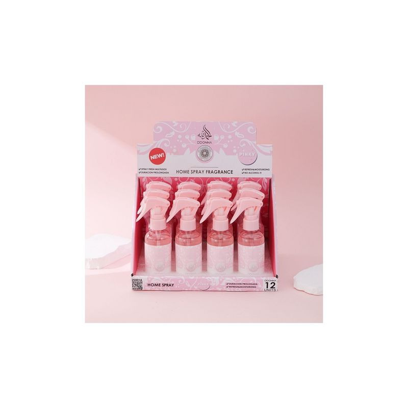 Ambientador en spray pinky